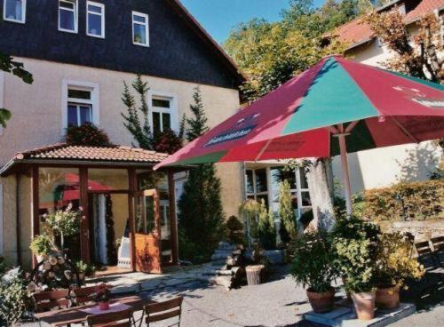 Landhaus Heidehof Dippoldiswalde Extérieur photo