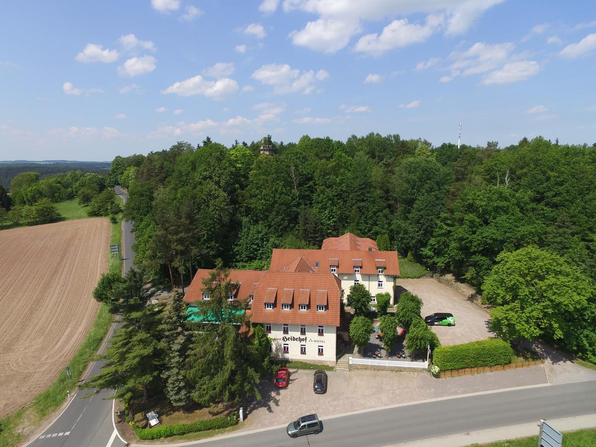 Landhaus Heidehof Dippoldiswalde Extérieur photo